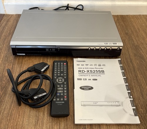 Toshiba xs25sb hdd dvd - rd-xs25sb,