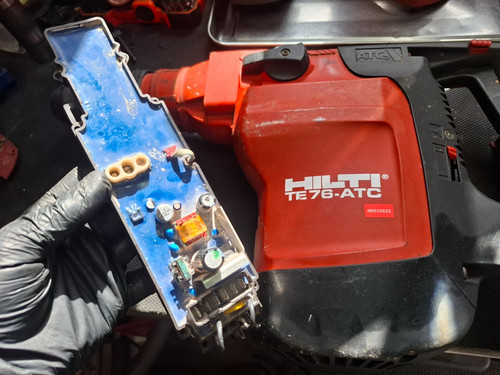 Hilti te76 atc electronics - te76,