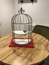 Decorative Bird Cage Shelf