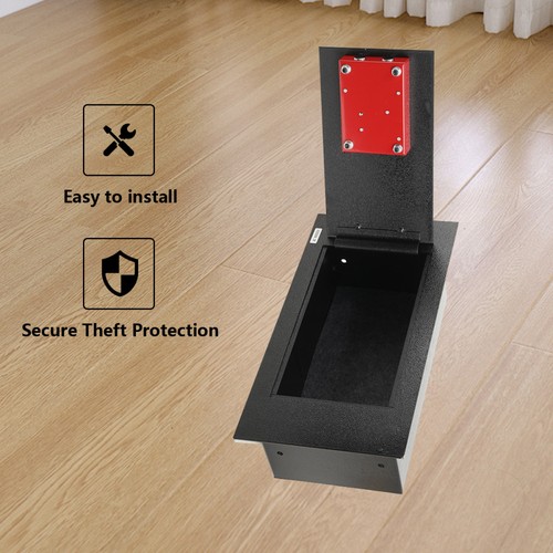 Wall floor hidden anti theft - floor,