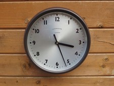 MID CENTURY WALL CLOCK