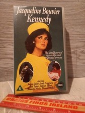 Jacqueline Bouvier Kennedy (VHS, 1996) Rare