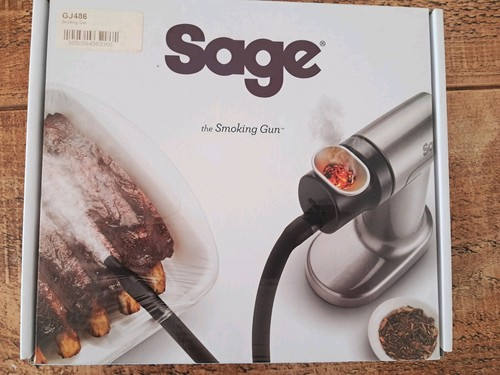 Sage the smoking gun silver - gun,