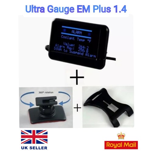 Ultra gauge plus 4 obd - gauge, em