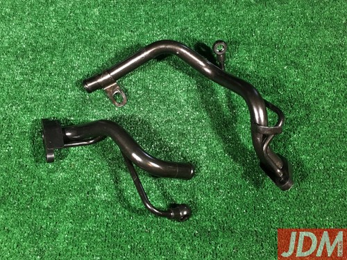 Toyota 2jzgte turbo oil - oil, pipes