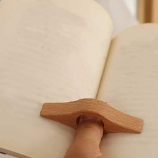 2 Wooden Thumb Book Page