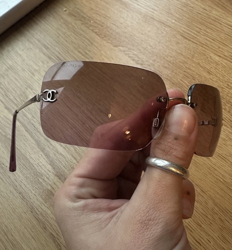 Chanel rimless pink tint - pink,