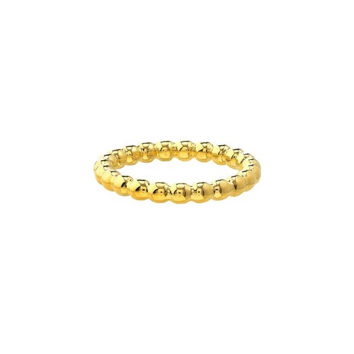 Round bead ball ring real - bead,