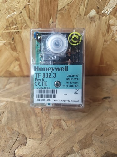 Honeywell resideo satronic - honeywell,