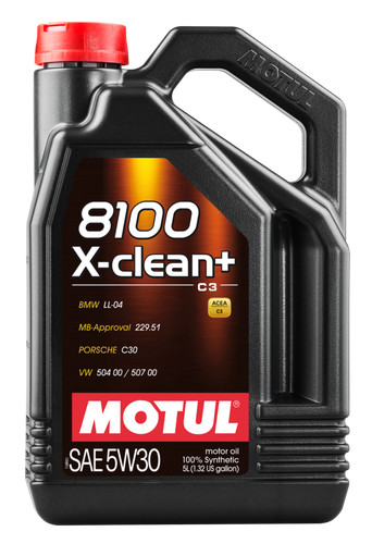 Lubricating oil 8100 clean - oil, x-clean+