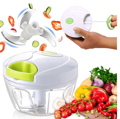 Manual food chopper - chopper, vegetable