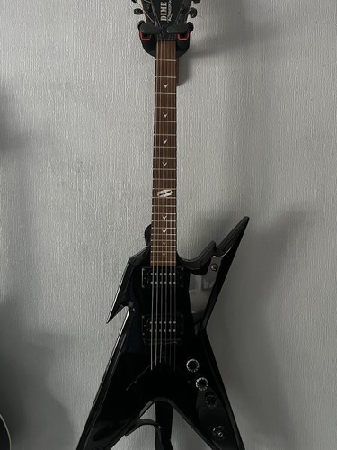 Dean electric guitar razorback - dean,