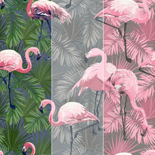 Flamingo wallpaper birds - flamingo,