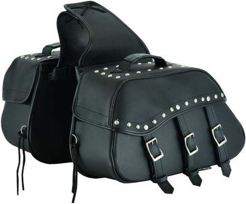 Motorbike saddle bags - motorbike,