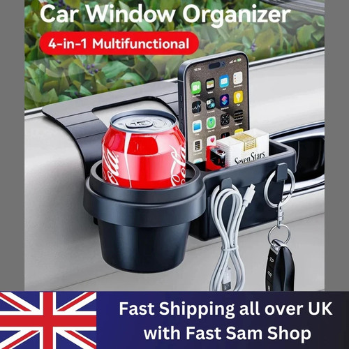 Multifunctional car organizer - car,