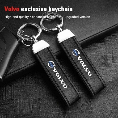 Vintage leather car keychain - vintage,