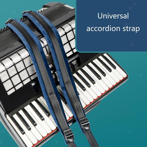 Accordion straps bass strap - 2x,