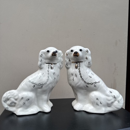 Vintage wally dogs spaniel - vintage,