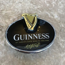 Guinness original Oval 3D Tap Badge lens Font T-Bar for Mancave BRAND NEW