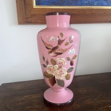 Victorian Bristol Pink Opaline