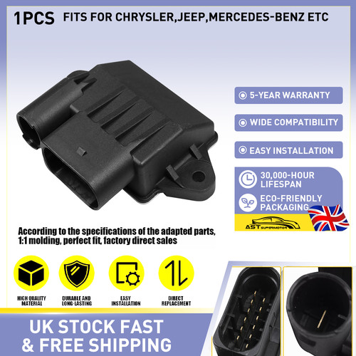 Glow plug control - glow, unit