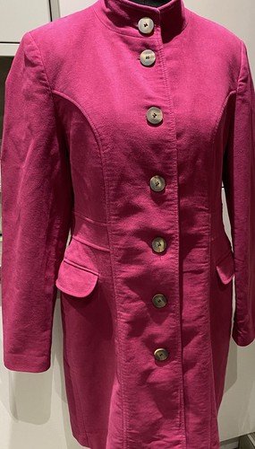 Laura ashley pink button front - pink,