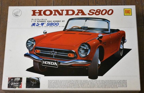 Otaki honda s800 - s800, display