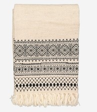 ZARA HOME Beige Pure Wool