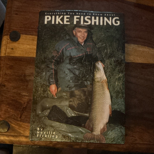 Pike fishing neville - pike,