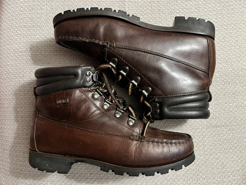 Vintage brown watermocs - vintage,