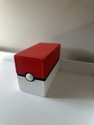 Pokemon card holder box with - holder,