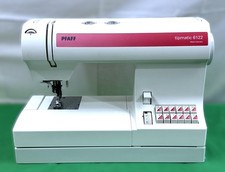 Pfaff Tipmatic 6122, Free Arm Professional Sewing Machine with IDT Top Feed (1166)