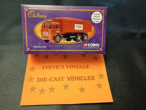 Corgi 23501 leyland wheel - corgi, 6