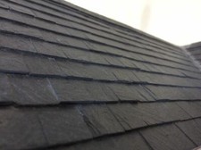100 Richard Stacey's 1:12th REAL SLATE Miniature Roof Tiles for Dollshouse Roofs