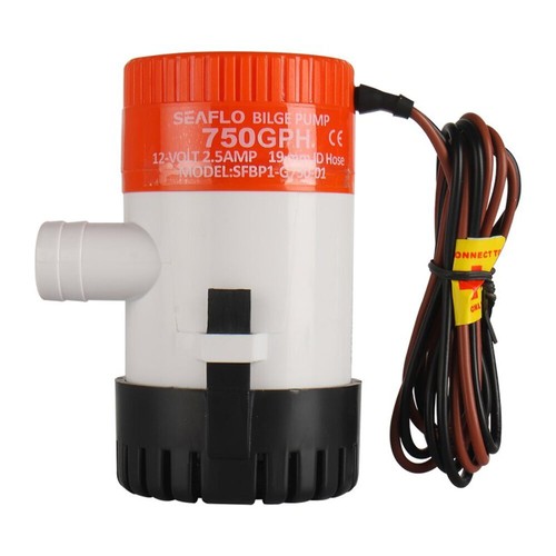 Seaflo manual bilge - manual,