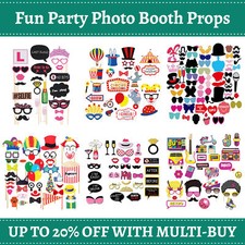Party Photo Booth Props