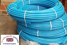 Blue Drinking Water Pipe MDPE