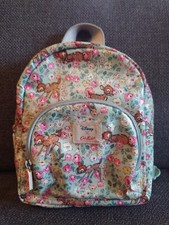 Cath Kids Disney Bambi Mini Backpack Bag Rucksack Ditsy Floral
