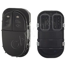 Black Window Regulator Switch