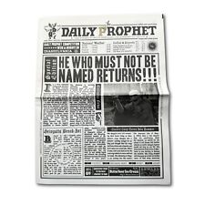 The Daily Prophet Newspaper Hogwarts Magic Wizardry Newspaper 🇬🇧 UK SELLER