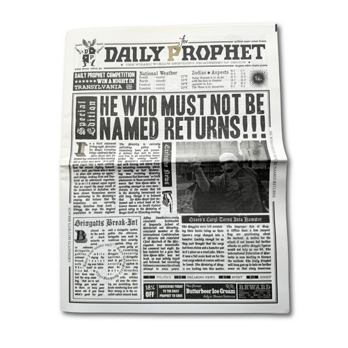 The daily prophet newspaper - the,