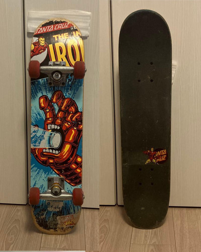 Santa cruz marvel iron man - cruz,