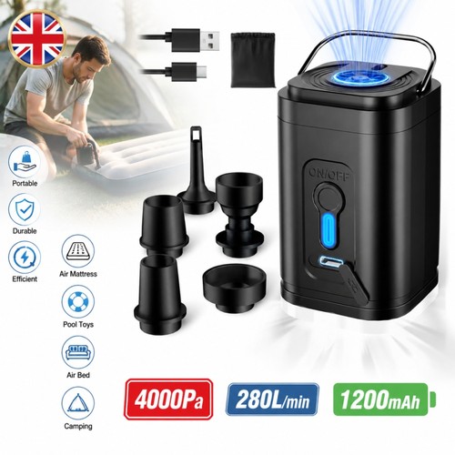 Mini portable rechargeable - rechargeable, air