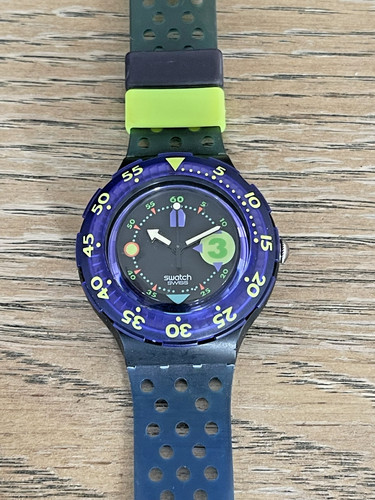 Swatch watch sdb101 captain - sdb101,
