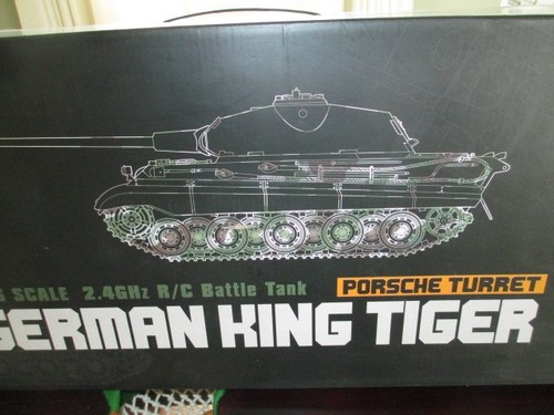 Hen long king tiger - ,