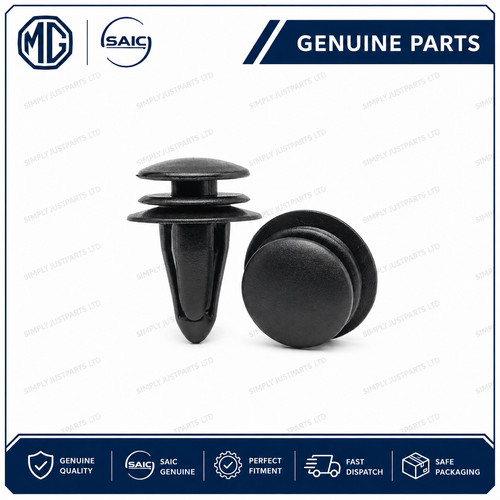 Parcel shelf cord clips - mg,