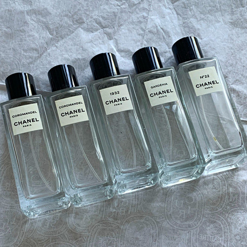 Chanel empty bottle perfume - chanel,