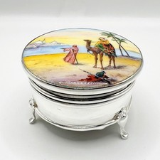 ANTIQUE TRINKET BOX STERLING