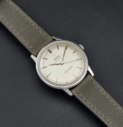 Vintage omega watch seamaster - vintage,
