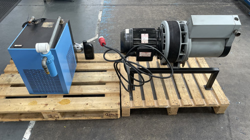 Hydrovane compressor - 23,